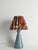 Dusty Blue Ceramic Table Lamp from Rörstrand, 1986 For Sale - Image 10 of 12