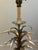 Vintage Palm Beach Style Silver Leaf Tole Palm Frond Lamp, in the Style of Maison Charles For Sale - Image 4 of 18