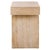 Wood Baraki End Table in Bleached White For Sale - Image 7 of 8