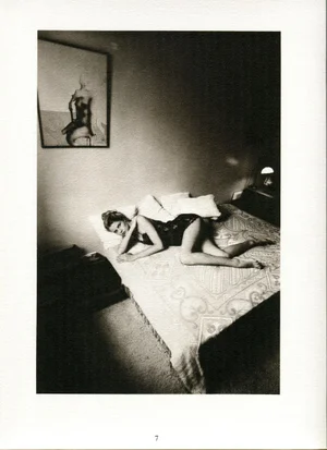 Intimode the 1983 Fashion Underwear by Jeanloup Sieff