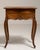 Amber 19th Century France Louis XV Amber Wood Side Table For Sale - Image 8 of 15