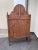 Wood Early 20th-C. Moroccan Heavily Carved Wood Bookcase Etagere. For Sale - Image 7 of 11