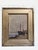 Boats in the Harbor. Oil Paintings on a Panel, Framed, Set of 2 For Sale - Image 5 of 10