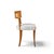 Wood Michael Taylor for Baker Klismos Mid Century Cane Dining Chairs - Set of 4 For Sale - Image 7 of 10