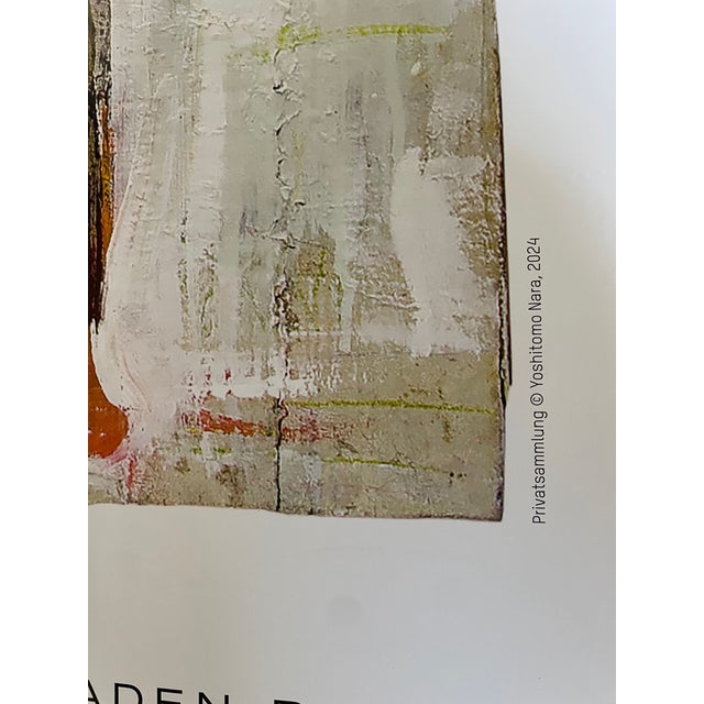 Yoshimoto Nara, Untitled (After Overpainting), 1987-1997, Copyright Yoshitomo Nara, 2024, Printed in Germany For Sale - Image 4 of 11