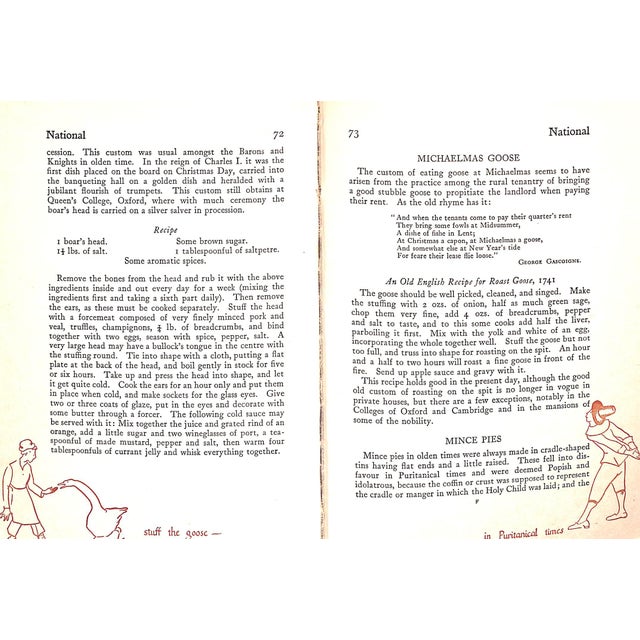 "County Recipes of Old England" 1929 Edden, Helen [Compiled By] For Sale - Image 9 of 10