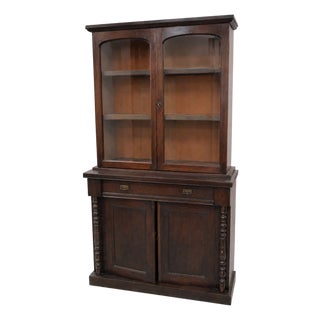 1900-1909 Apothecary Step Back Cabinet For Sale