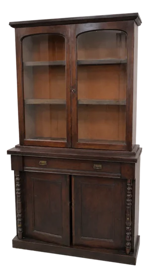 1900-1909 Apothecary Step Back Cabinet