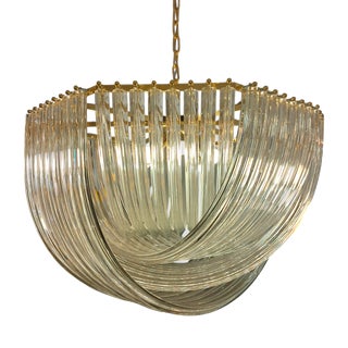 Vintage Murano Hanging Lamp by Paolo Venini, 1930s For Sale