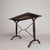 Brown Bistro Table with Oak Top on a Cast Iron Frame, 1930s For Sale - Image 8 of 18