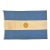 Large Vintage Cotton Sun Flag of Argentina For Sale