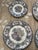 Chippendale 1910s Lot of Petrus Regout & Co. Maastricht Abbey Dinner Plates Platter Plates Dishes For Sale - Image 3 of 12