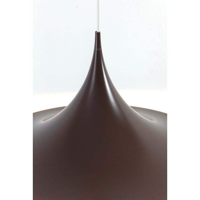 Fog & Mørup Semi Pendant Lamp by Claus Bonderup and Torsten Thorup for Fog & Mørup, 1960s For Sale - Image 4 of 8