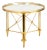 French Gilt Bronze Gueridon Side Table, Manner of Maison Jansen Ca. 1930s For Sale