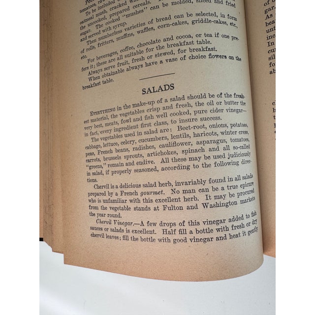 White House Cookbook 1924 For Sale - Image 9 of 10