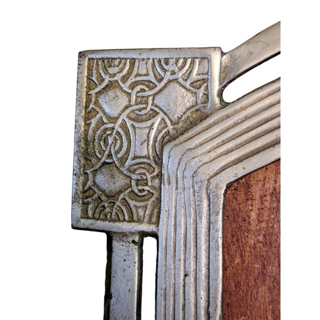 Vintage Art Nouveau Jugendstil Style Mirror or Picture Frame For Sale - Image 4 of 11