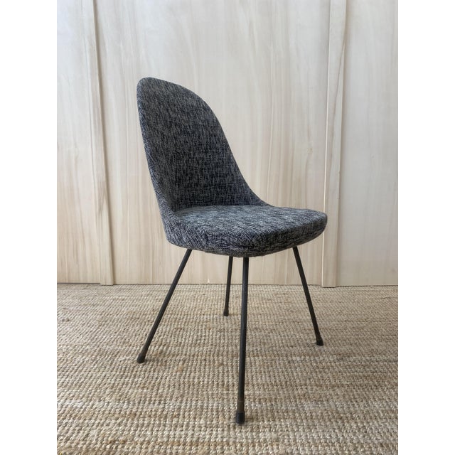 Textile Vintage Italian Chairs by Lenzi Nello, 1960s, Set of 6 For Sale - Image 7 of 13