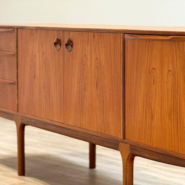 Dunfermline Sideboard in Teak by Tom Robertson For Sale - Image 14 of 15