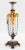 Ceramic German Porcelain Two Handle Vase, 19th Century For Sale - Image 7 of 9