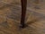 Pair of English Regency Mahogany Hall Chairs with Painted Coat of Arms For Sale - Image 10 of 12