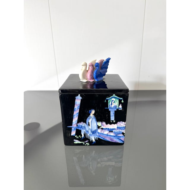 Venice Box by Gigi Chessa for Lenci, 1930s For Sale - Image 3 of 11