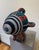 Contemporary Ray Gun 922 by Corey Pickett | Wood, Foam, Fabric sculpture of a stylized ray gun head For Sale - Image 3 of 5
