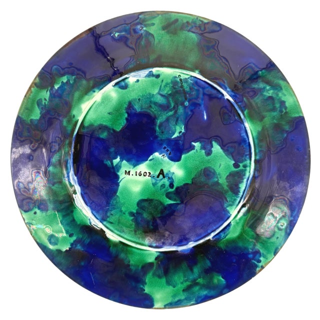 A Wedgwood Majolica Plate With Fox, English, Dated 1873 For Sale - Image 9 of 11