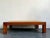 Modern Vintage Woven Rattan “Modern Barn” Coffee Table After Ralph Lauren For Sale - Image 3 of 12