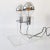 Mid-Century Modern Mid-Century Modern Acrylic Glass Table Lamp, 1970s For Sale - Image 3 of 13