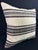 Contemporary Turkish Hemp Pillow Cushion Natural Beige Gray Pillow Cushion Cover 24x24 For Sale - Image 3 of 4