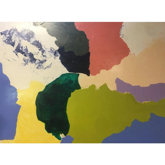 "Merger" Original Acrylic Painting For Sale In Raleigh - Image 6 of 9