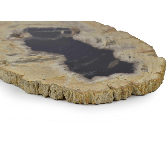 Stone Solid Stone Slab Serving Cheese Charcuterie Board Decorative Board For Sale - Image 7 of 9