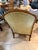 Rococo Antique French Hand Carved Walnut Bergere Chair For Sale - Image 3 of 12