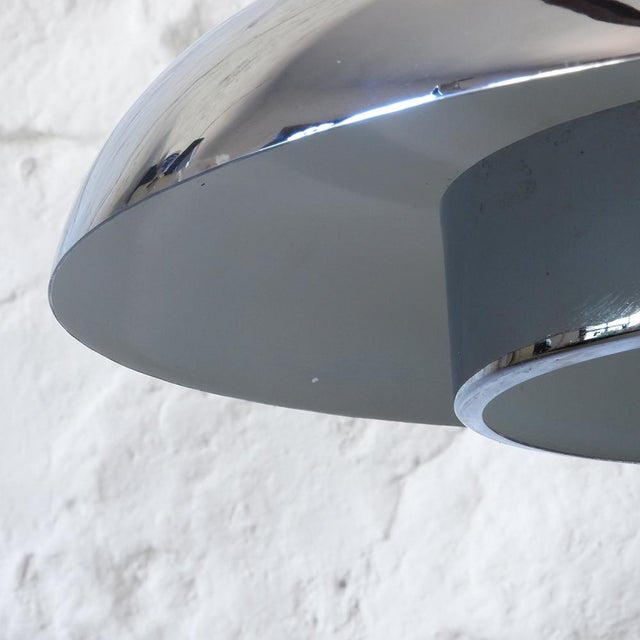 1970s Scandinavian Space Age Pendant Lamp from Morant, 1970s For Sale - Image 5 of 15