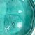 Aqua Large Oyster Platter from Gien, 1970s For Sale - Image 8 of 9