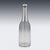 Late 19th Century 19th Century Victorian Silver & Glass Champagne Bottle Decanter, 1895 For Sale - Image 5 of 15