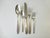 Art Deco Oneida Community 1921 Grosvenor Silverplate Flatware Set- 61 Pieces For Sale - Image 3 of 5