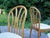 Vintage Chairs in Beech from a Cafe, 1950s, Set of 4 For Sale - Image 4 of 12