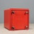 Red Vintage Valletto Quadro Rosso Cabinet by Valenti & C., Italy, 1980s For Sale - Image 8 of 10
