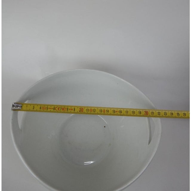 Mid-Century Porcelain Serving Bowl by János Török for Zsolnay, 1960s For Sale - Image 6 of 8