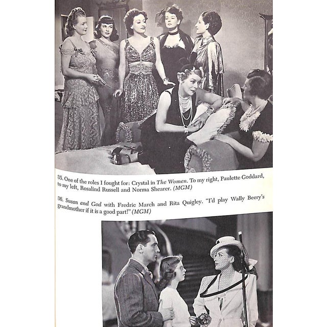 White "A Portrait of Joan: An Autobiography" 1962 Crawford, Joan (Inscribed) For Sale - Image 8 of 8