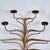 Modern Gilt Wroght Iron Candelabra For Sale - Image 3 of 8