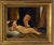 Nicola De Marco, Mother with a Sleeping Child, Oil on Canvas, Framed For Sale - Image 7 of 7