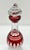 Beautiful Waterford Crystal Clarendon Ruby Red Decanter $600 Measurements 13 1/4” total height 11” height without stopper...
