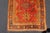 Red and Light Blue Wide Antique Turkish Oushak Gallery Runner For Sale - Image 11 of 18