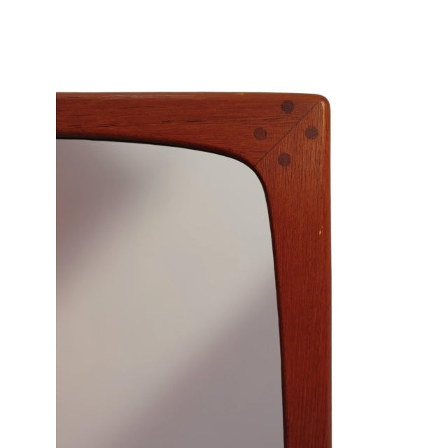 -Beautiful Organic delicate frame of solid Teak -corners cleanly reinforced with teak dowells adding rigidity, creating...