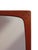 -Beautiful Organic delicate frame of solid Teak -corners cleanly reinforced with teak dowells adding rigidity, creating...