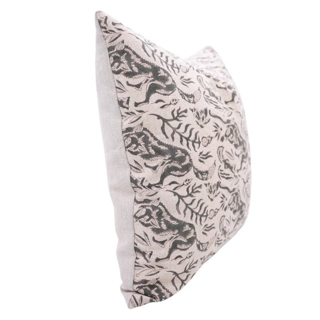 Bring a unique and artistic touch to your home with the Fabdivine Moonfox Animalia block print pillow cover. Handcrafted...