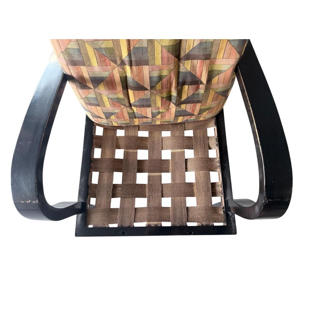 Canadian Art Deco Armchairs, 1970s, Set of 2 For Sale - Image 9 of 11