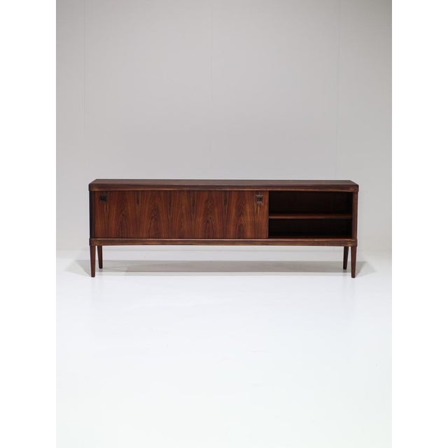 Sideboard in Rosewood attributed to H. W. Klein for Bramin, 1960s For Sale - Image 4 of 18